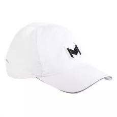 Mouratoglou Cap Wei&szlig;