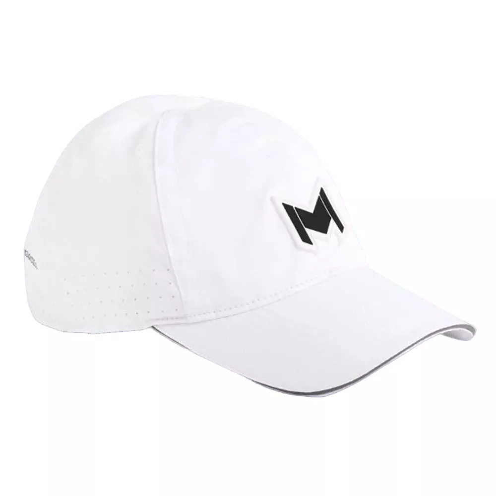 Mouratoglou Cap Wei&szlig;