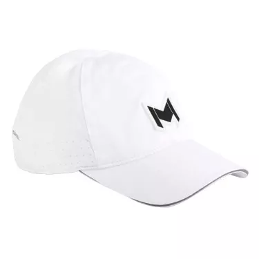 Mouratoglou Cap Wei&szlig;