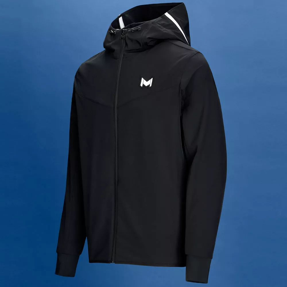 Mouratoglou Kapuzenjacke Schwarz