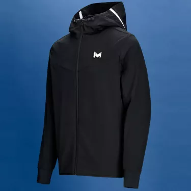 Mouratoglou Kapuzenjacke Schwarz