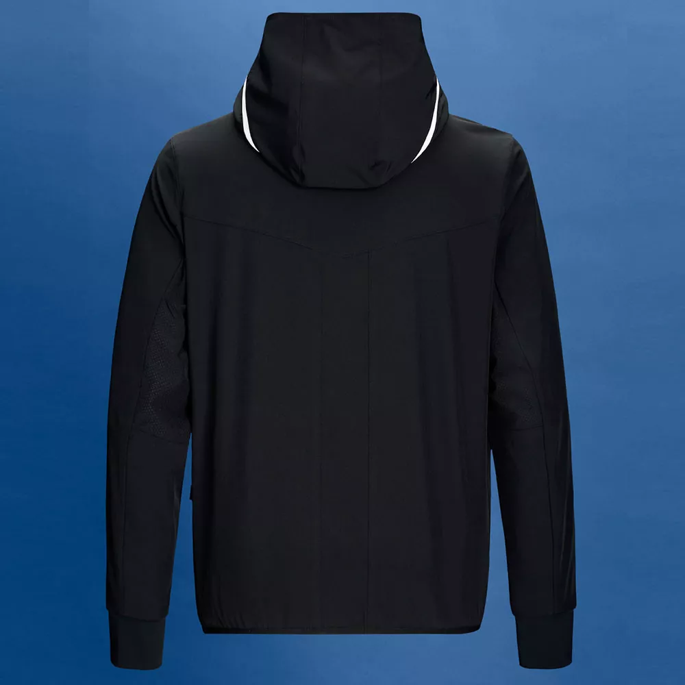 Mouratoglou Kapuzenjacke Schwarz