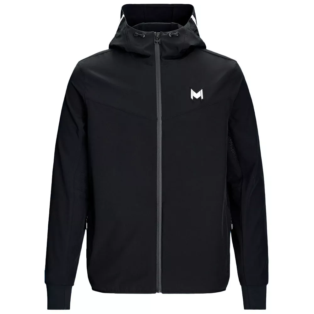 Mouratoglou Kapuzenjacke Schwarz