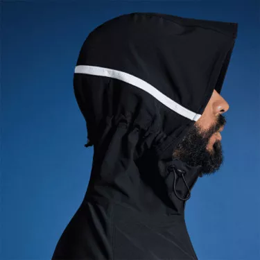 Mouratoglou Kapuzenjacke Schwarz