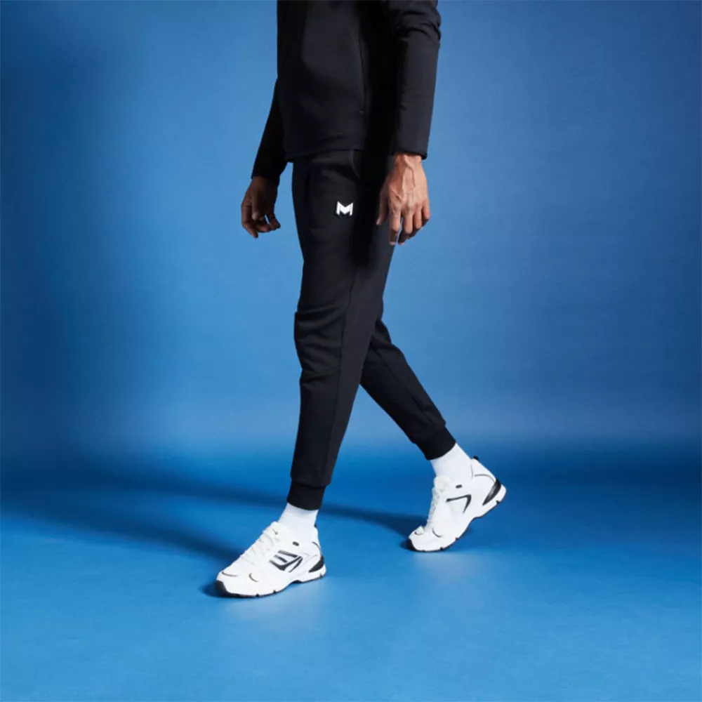 Mouratoglou Hose Schwarz