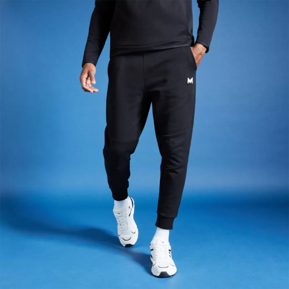 Mouratoglou Hose Schwarz
