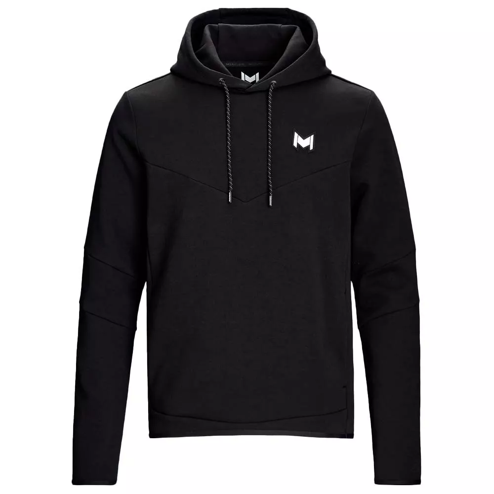 Mouratoglou Kapuzenpullover Schwarz