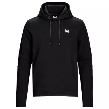Mouratoglou Kapuzenpullover Schwarz
