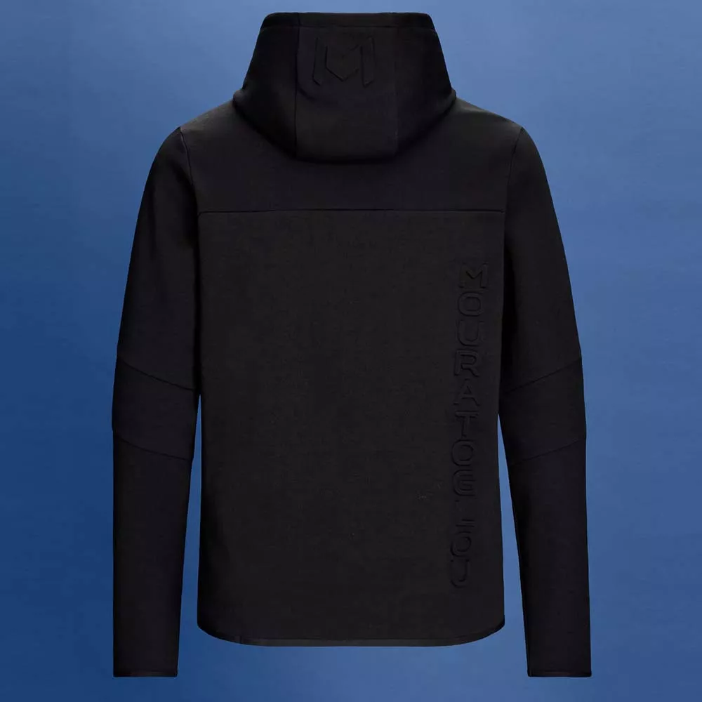 Mouratoglou Kapuzenpullover Schwarz