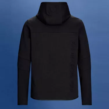 Mouratoglou Kapuzenpullover Schwarz
