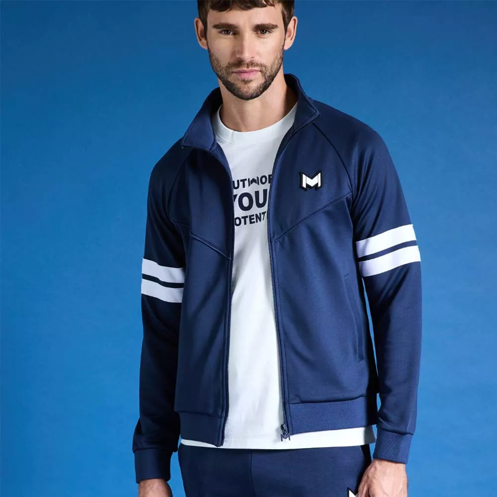 Mouratoglou Jacke Marineblau