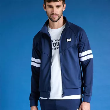 Mouratoglou Jacke Marineblau