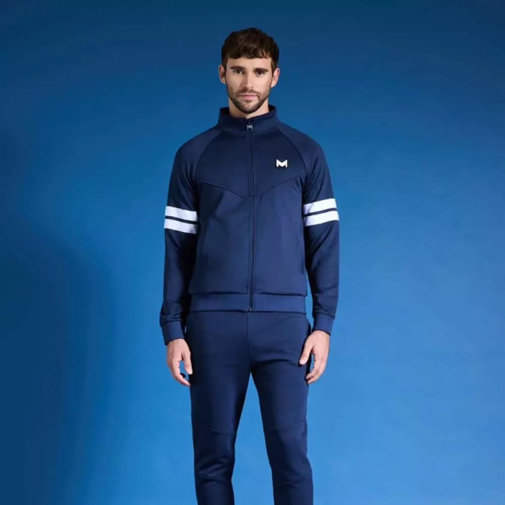 Mouratoglou Jacke Marineblau