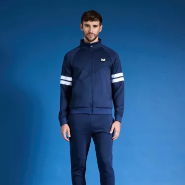 Mouratoglou Jacke Marineblau