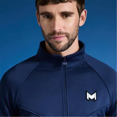 Mouratoglou Jacke Marineblau