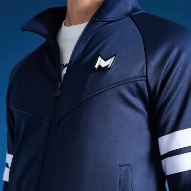 Mouratoglou Jacke Marineblau