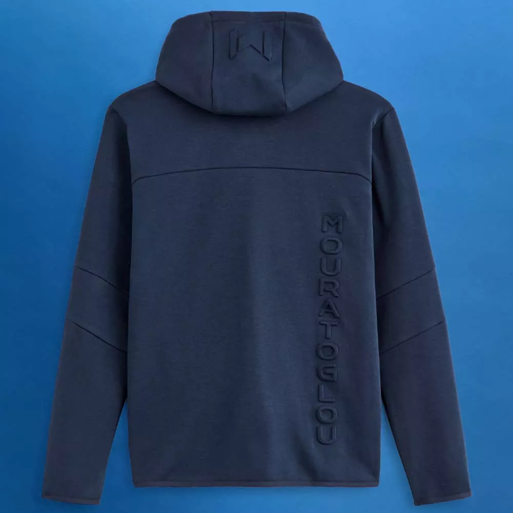 Mouratoglou Kapuzenpullover Marineblau