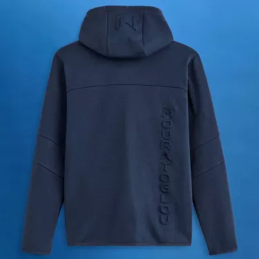 Mouratoglou Kapuzenpullover Marineblau