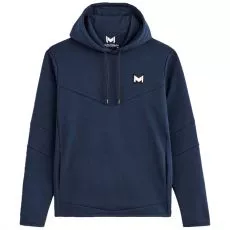 Mouratoglou Kapuzenpullover Marineblau