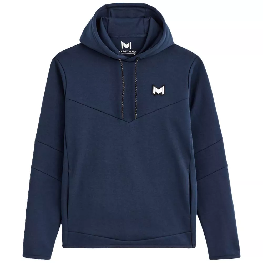 Mouratoglou Kapuzenpullover Marineblau