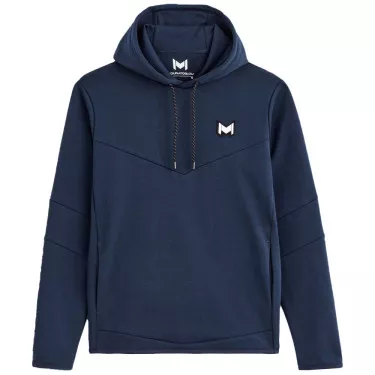 Mouratoglou Kapuzenpullover Marineblau