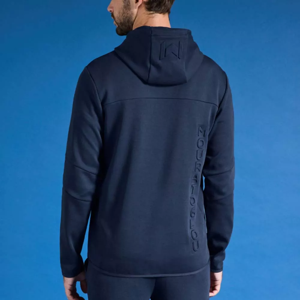 Mouratoglou Kapuzenpullover Marineblau