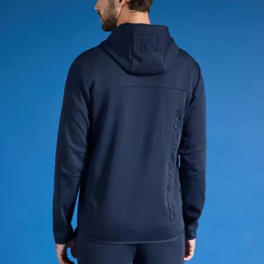 Mouratoglou Kapuzenpullover Marineblau