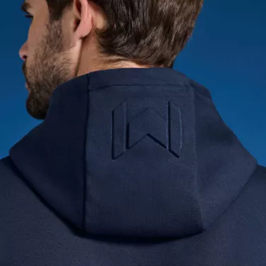 Mouratoglou Kapuzenpullover Marineblau