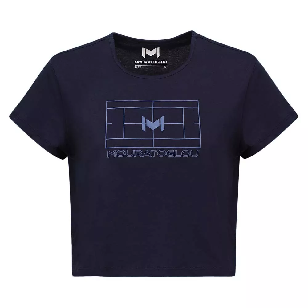 Mouratoglou Training T-Shirt Damen Marineblau
