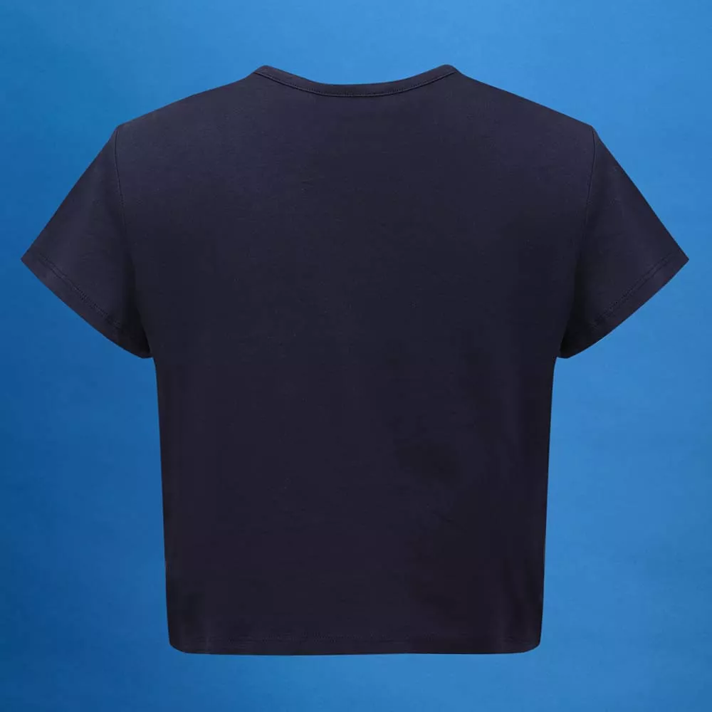 Mouratoglou Training T-Shirt Damen Marineblau