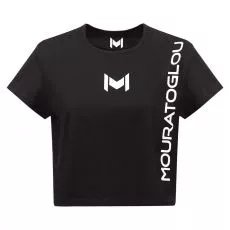 Mouratoglou Training T-Shirt Damen Schwarz