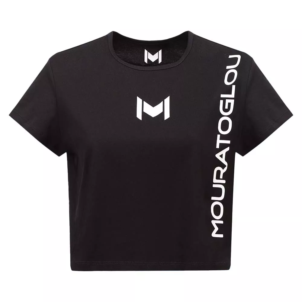 Mouratoglou Training T-Shirt Damen Schwarz