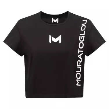 Mouratoglou Training T-Shirt Damen Schwarz