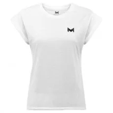 Mouratoglou Match T-Shirt Damen Wei&szlig;