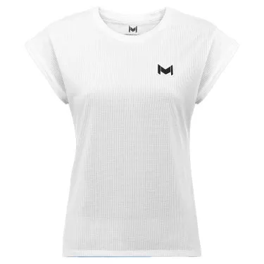 Mouratoglou Match T-Shirt Damen Wei&szlig;
