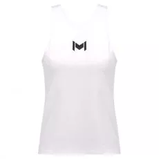 Mouratoglou Match Tank Top Wei&szlig;