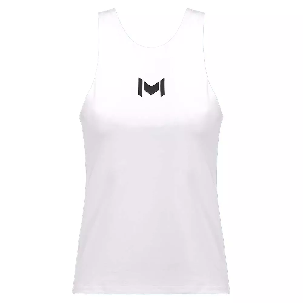 Mouratoglou Match Tank Top Wei&szlig;