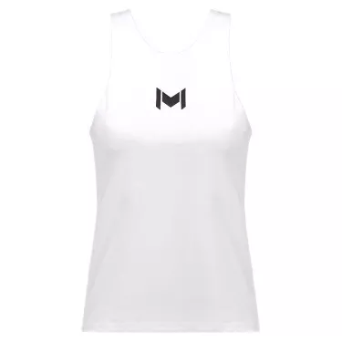 Mouratoglou Match Tank Top Wei&szlig;