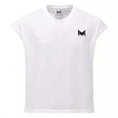 Mouratoglou Match T-Shirt M&auml;dchen Wei&szlig;