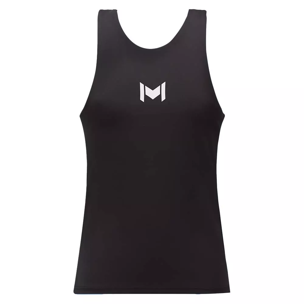 Mouratoglou Match Tank Top Schwarz