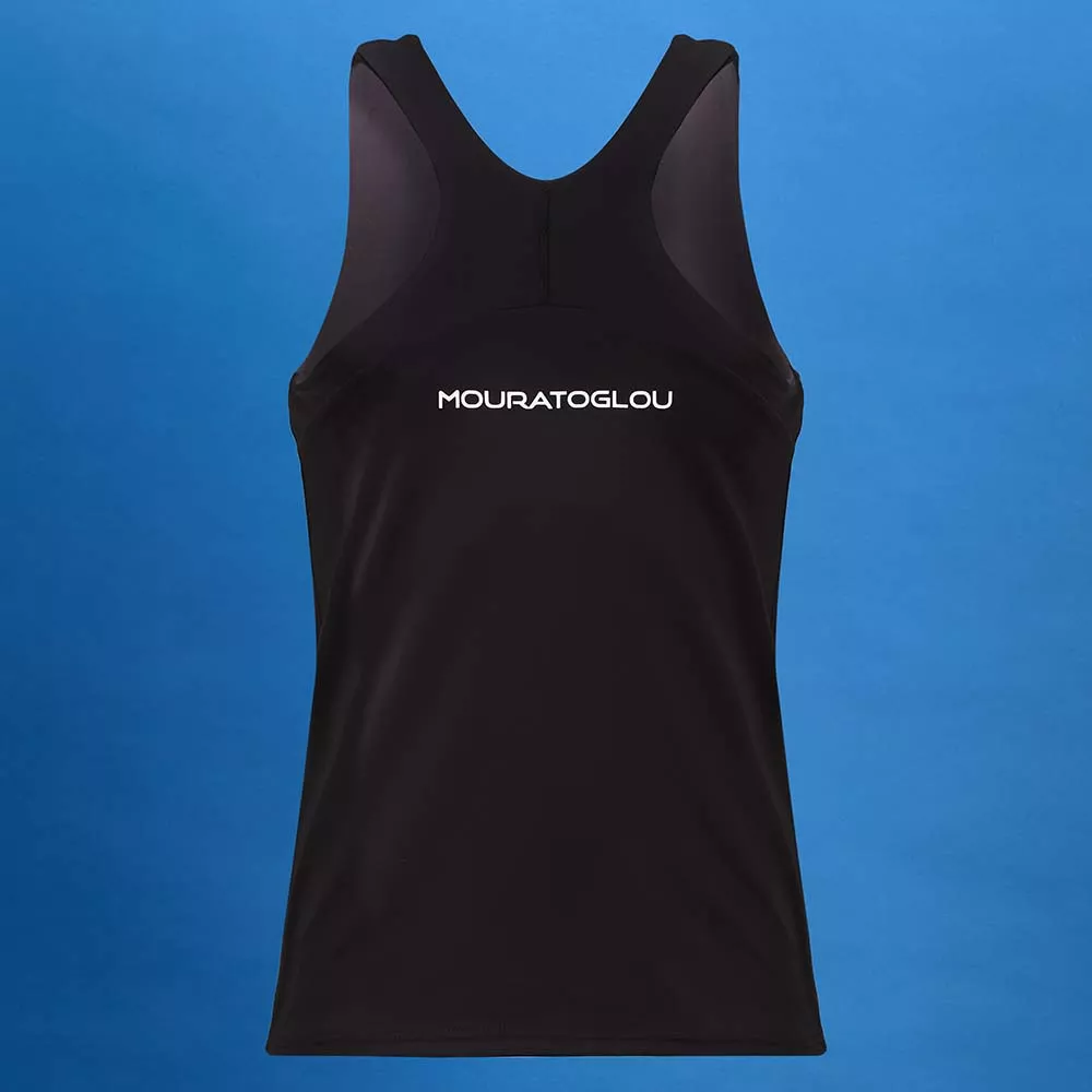 Mouratoglou Match Tank Top Schwarz