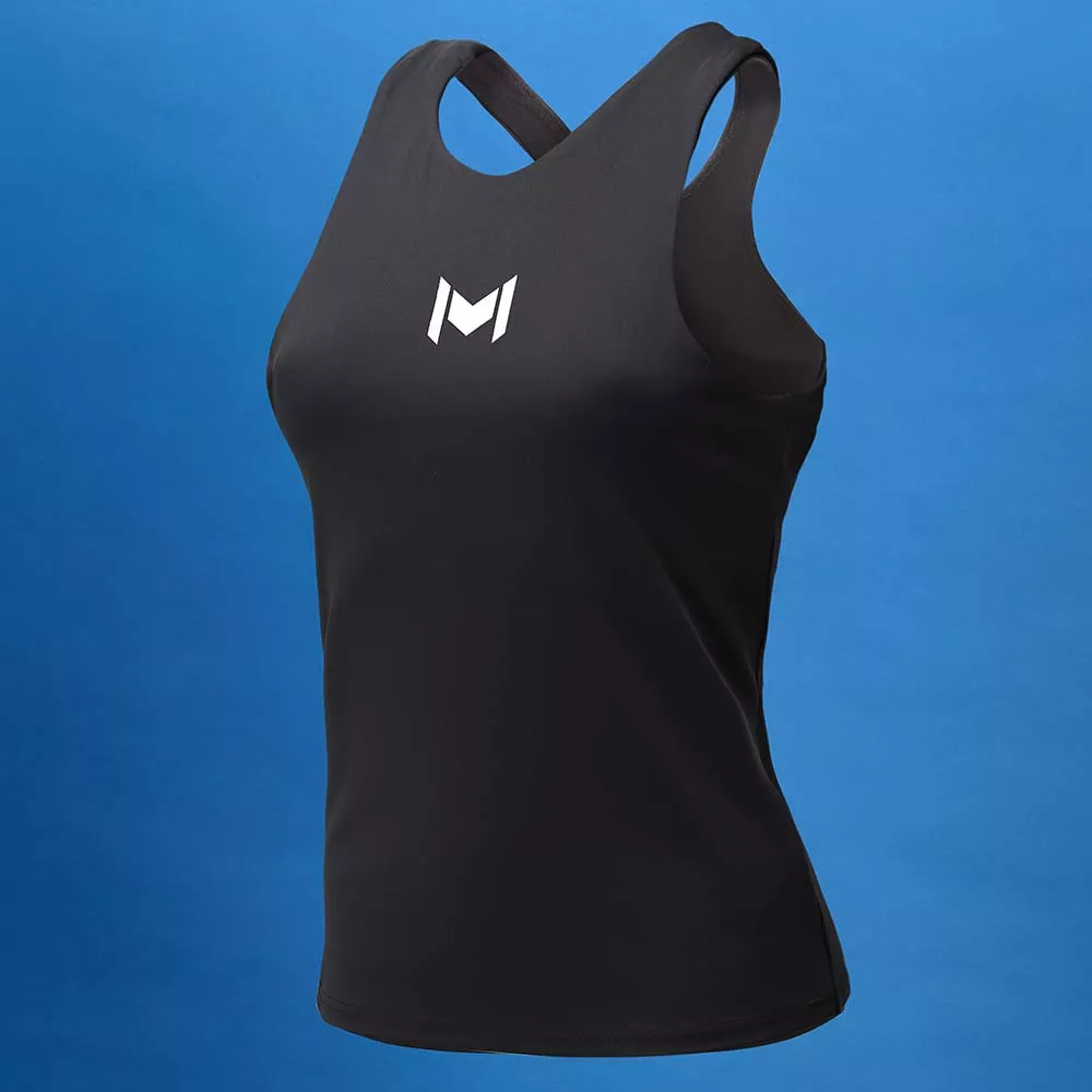 Mouratoglou Match Tank Top Schwarz