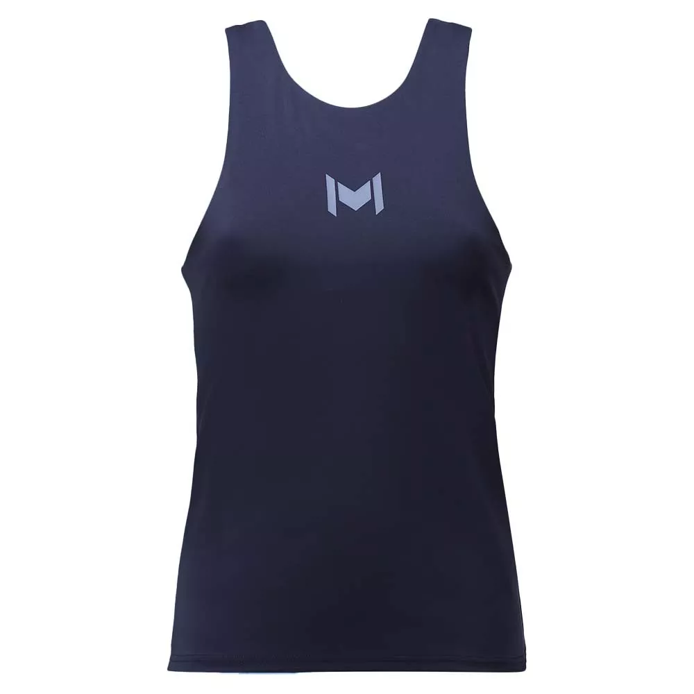 Mouratoglou Match Tank Top Marineblau