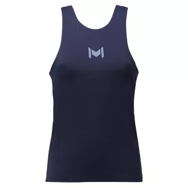 Mouratoglou Match Tank Top Marineblau