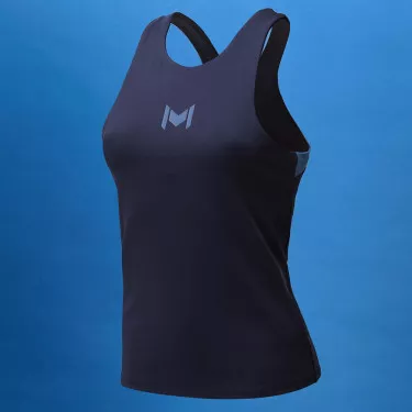 Mouratoglou Match Tank Top Marineblau