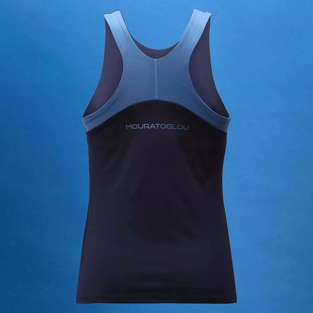 Mouratoglou Match Tank Top Marineblau