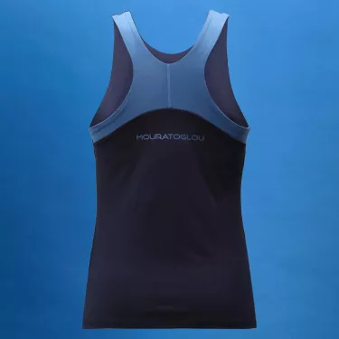 Mouratoglou Match Tank Top Marineblau