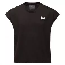 Mouratoglou Match T-Shirt M&auml;dchen Schwarz