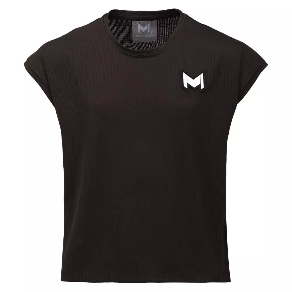 Mouratoglou Match T-Shirt M&auml;dchen Schwarz