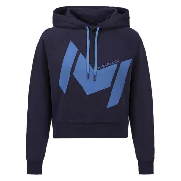 Mouratoglou Kapuzenpullover Damen Marineblau